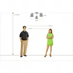 Потолочная люстра DeMarkt City Ла Потолочная люстра DeMarkt City Ла