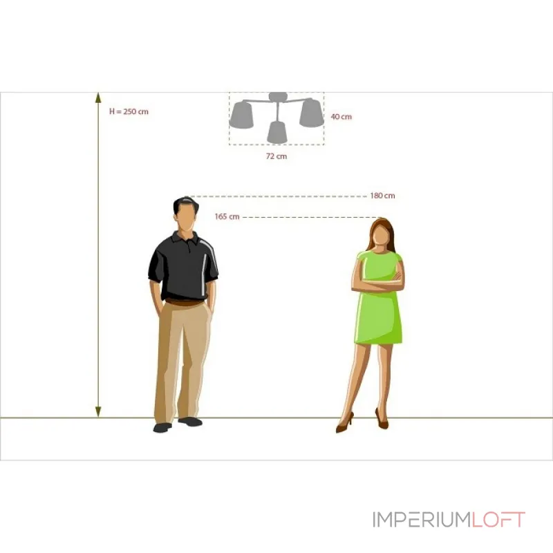 Потолочная люстра DeMarkt City Ла Потолочная люстра DeMarkt City Ла