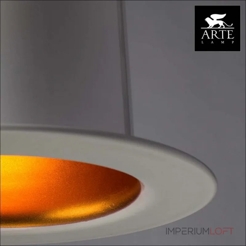 Подвесной светильник Arte Lamp Cappello A3236SP-1WH Подвесной светильник Arte Lamp Cappello A3236SP-1WH