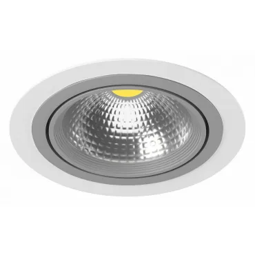 Встраиваемый светильник Lightstar Intero 111 i91609 Цвет арматуры серый