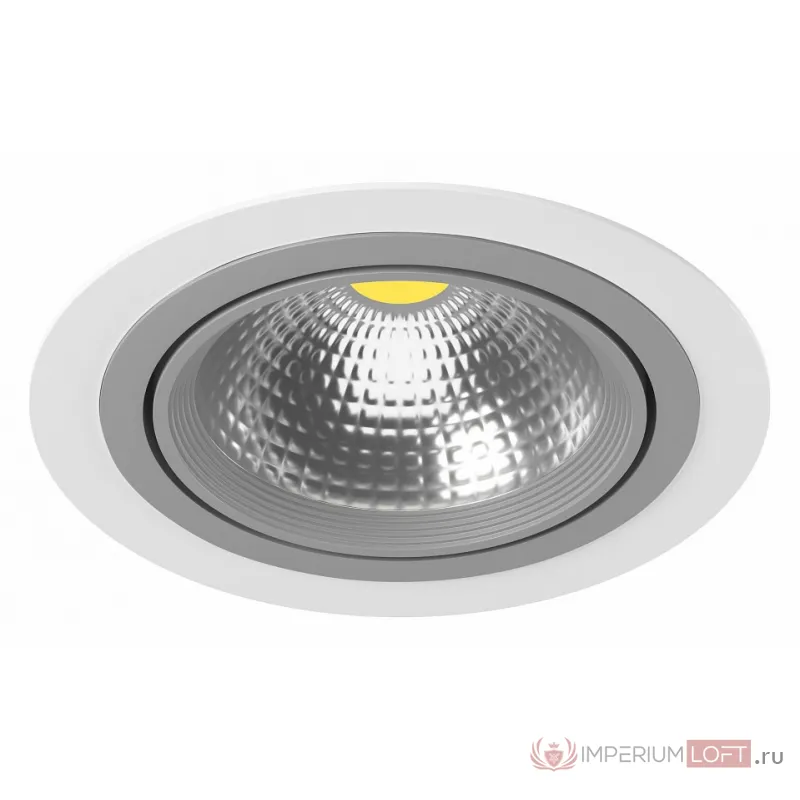Встраиваемый светильник Lightstar Intero 111 i91609 Цвет арматуры серый от ImperiumLoft