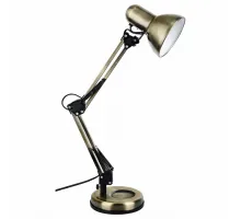 Настольная лампа офисная Arte Lamp Junior A1330LT-1AB Цвет арматуры бронза Цвет плафонов бронза