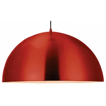 Подвесной светильник Lussole Saratoga GRLSP-9654 Цвет плафонов красный Цвет арматуры красный