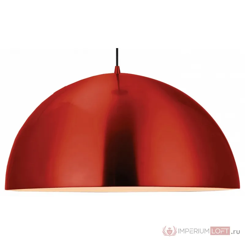 Подвесной светильник Lussole Saratoga GRLSP-9654 Цвет плафонов красный Цвет арматуры красный от ImperiumLoft
