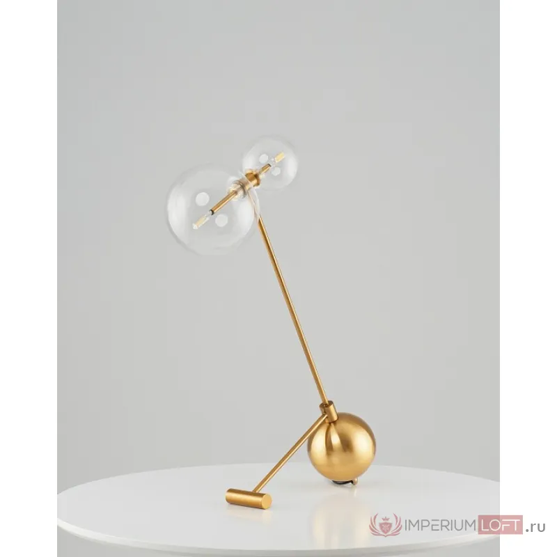 Настольная лампа декоративная Moderli Bizet V10343-2T от ImperiumLoft