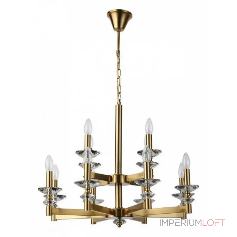 Подвесная люстра Stilfort Albert 1048/03/12P от ImperiumLoft Подвесная люстра Stilfort Albert 1048/03/12P от ImperiumLoft