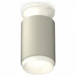 Накладной светильник Ambrella Techno Spot 241 XS6314060 Цвет плафонов серый