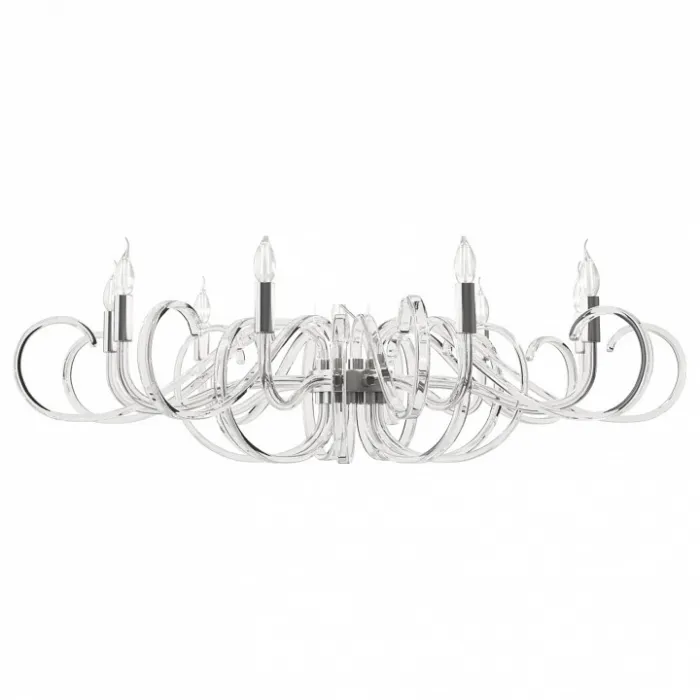 Подвесная люстра Maytoni Atlanta MOD051PL-09TR Цвет арматуры хром от ImperiumLoft