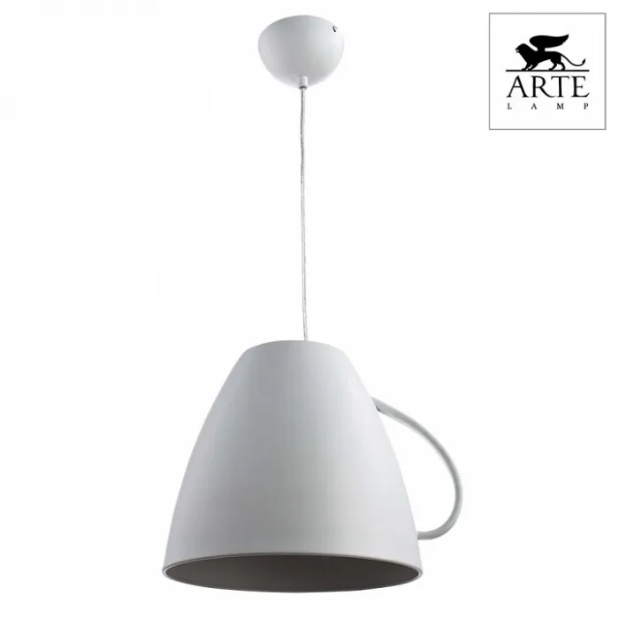 Подвесной светильник Arte Lamp Cafeteria A6601SP-1WH от ImperiumLoft