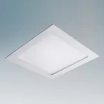 Встраиваемый светильник Lightstar Zocco QUA LED 224184 Цвет арматуры белый от ImperiumLoft