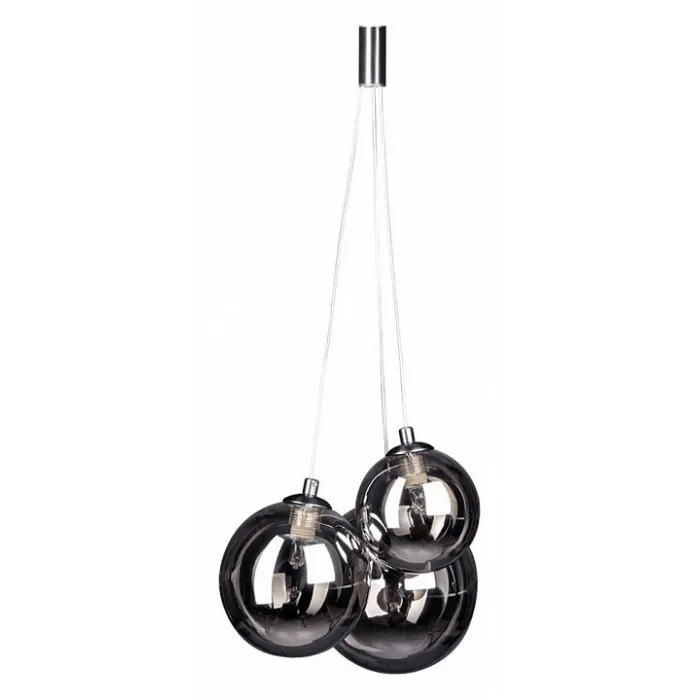 Подвесной светильник Loft it Dew 10090 Chrome Цвет арматуры Серый Цвет плафонов Серый от ImperiumLoft