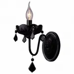 Бра Arte Lamp Odillia A8918AP-1BK Цвет арматуры черный Цвет плафонов черный