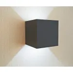 08585,16(4000K) Светильник КУБ темно-серый w10x10 h10 Led 6w (4000K) IP65