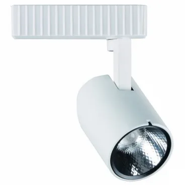 Светильник на штанге Arte Lamp Track Lights A3607PL-1WH Цвет арматуры белый Цвет плафонов белый от ImperiumLoft