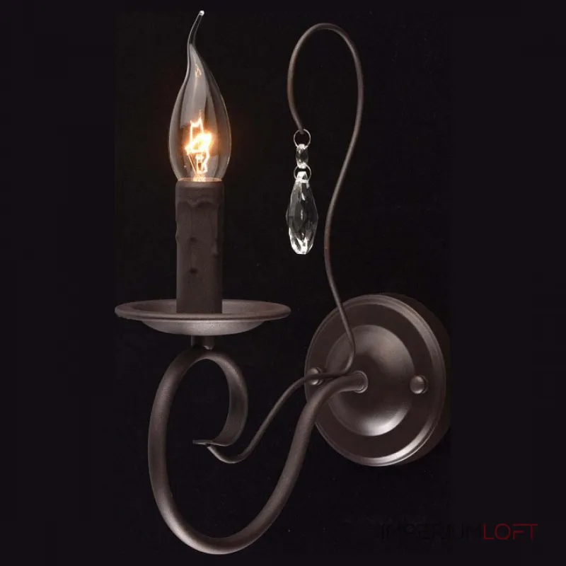 Бра DeMarkt City Аида 323026601 Цвет арматуры коричневый Цвет плафонов прозрачный от ImperiumLoft Бра DeMarkt City Аида 323026601 Цвет арматуры коричневый Цвет плафонов прозрачный от ImperiumLoft