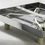 Накладной светильник Lussole Sorso LSC-8007-04 Цвет арматуры хром Цвет плафонов серебро от ImperiumLoft