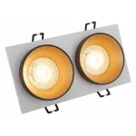 Встраиваемый светильник Denkirs DK2400 DK2422-GD Цвет арматуры золото от ImperiumLoft