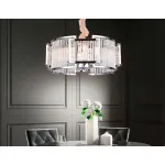 Подвесной светильник Ambrella Traditional 16 TR5366 Цвет арматуры хром Цвет плафонов прозрачный от ImperiumLoft