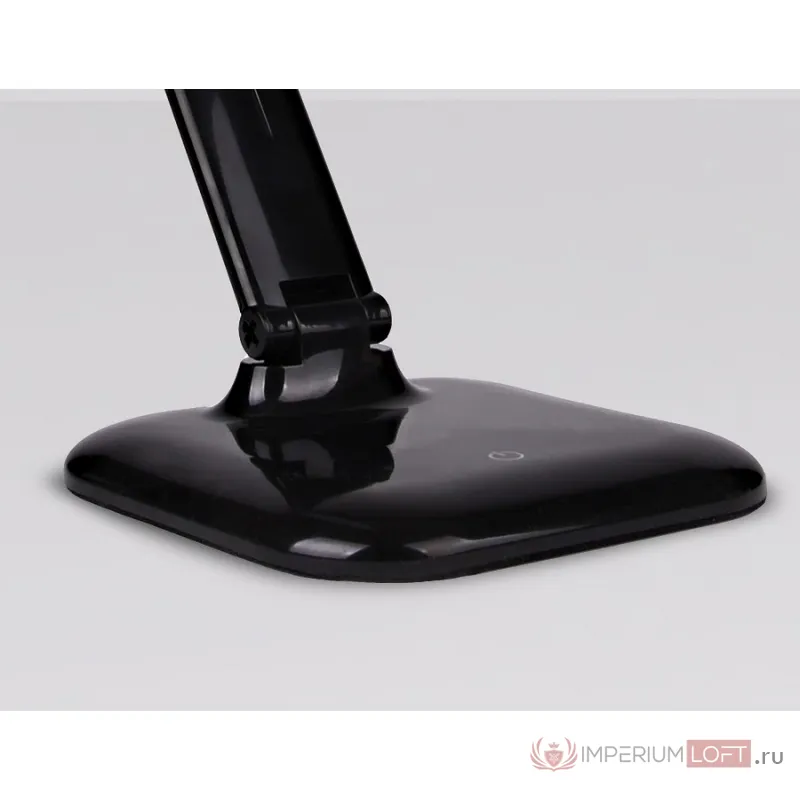 Настольная лампа офисная Ambrella Desk 1 DE501 Цвет плафонов черный Цвет арматуры черный от ImperiumLoft