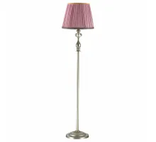 Торшер Odeon Light Gaellori 3393/1F Цвет плафонов розовый Цвет арматуры серебро