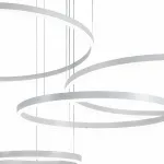 Подвесной светильник Indigo Galass 14001/4P White Подвесной светильник Indigo Galass 14001/4P White