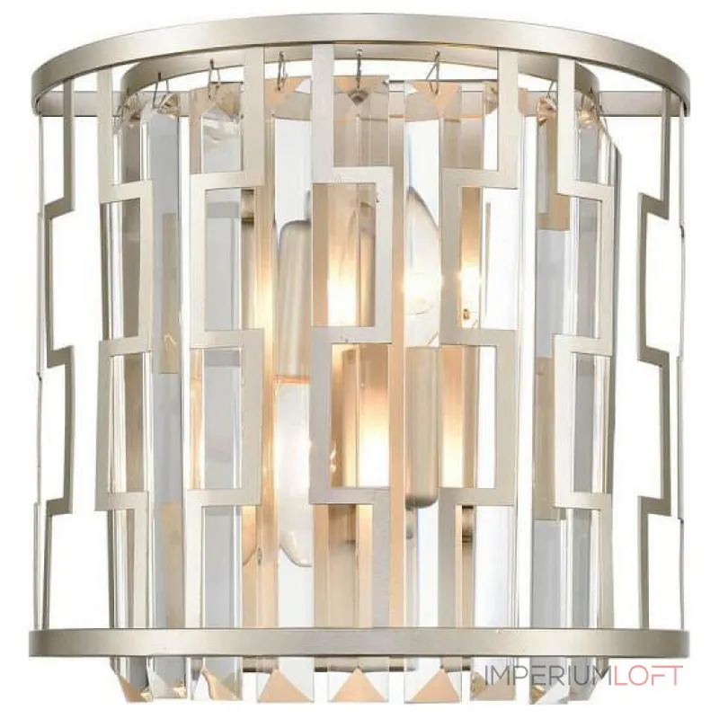 Бра Vele Luce Polifonia VL3124W02 Цвет арматуры кремовый Цвет плафонов кремовый