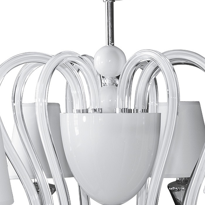 Люстра на штанге Lightstar Otto 809086 Цвет арматуры хром от ImperiumLoft