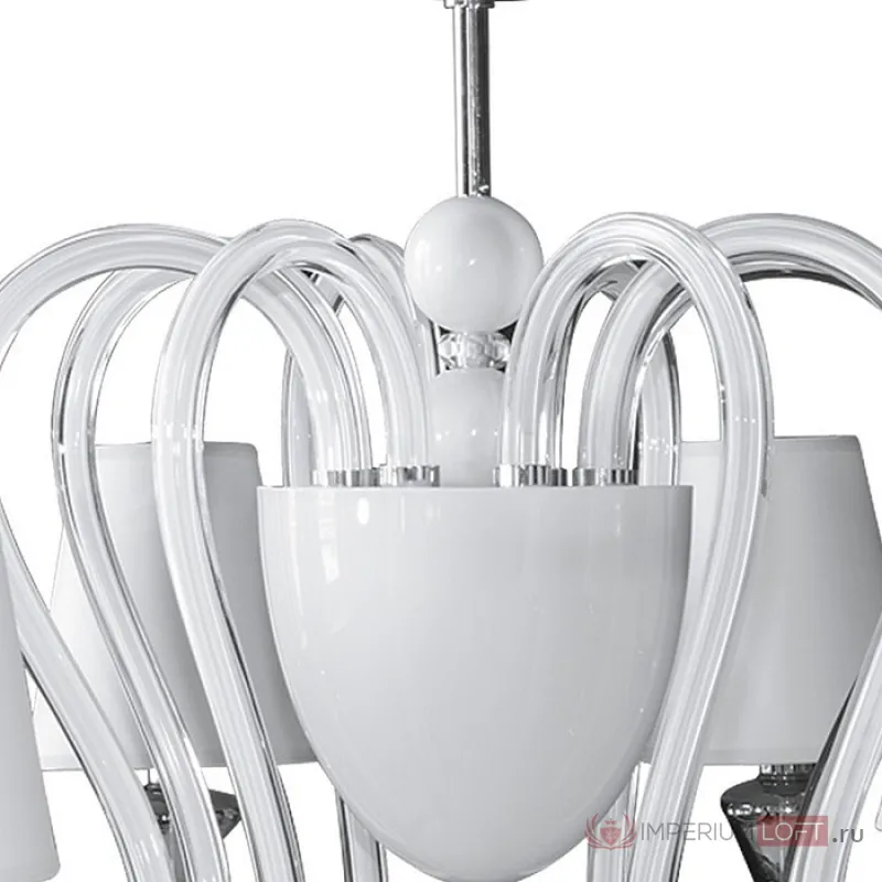 Люстра на штанге Lightstar Otto 809086 Цвет арматуры хром от ImperiumLoft