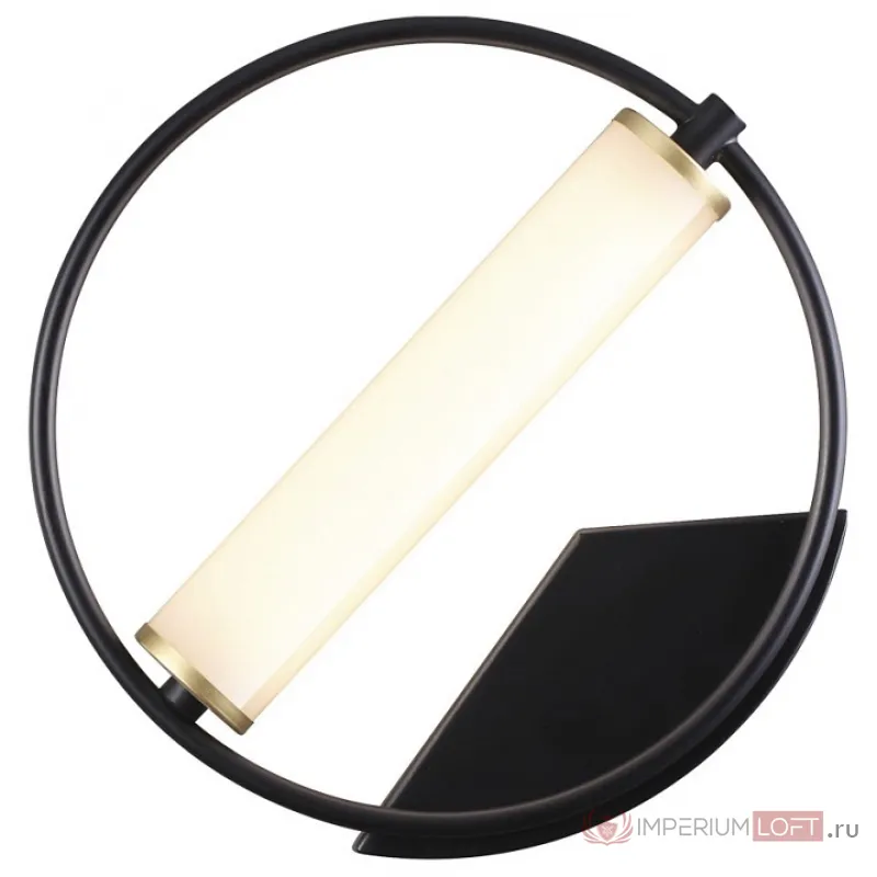 Накладной светильник Odeon Light Bebetta 3905/6WL Цвет арматуры черный Цвет плафонов белый от ImperiumLoft