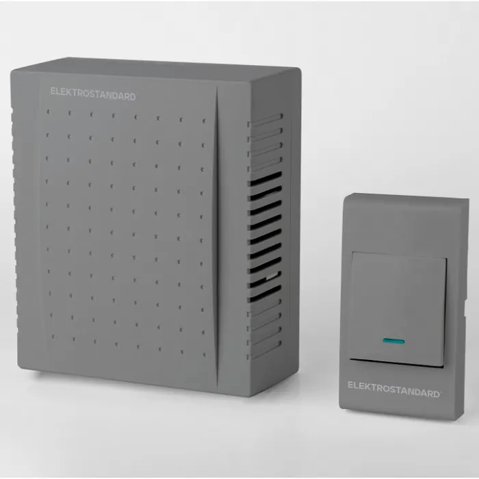 Звонок проводной Elektrostandard DBQ26 DBQ26M WM Серый от ImperiumLoft