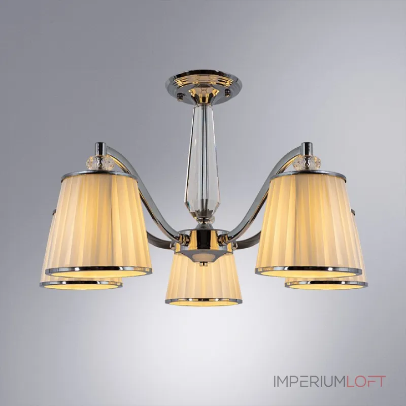 Потолочная люстра Arte Lamp Talitha A4047PL-5CC