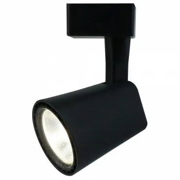 Светильник на штанге Arte Lamp Track Lights A1810PL-1BK Цвет арматуры черный Цвет плафонов черный