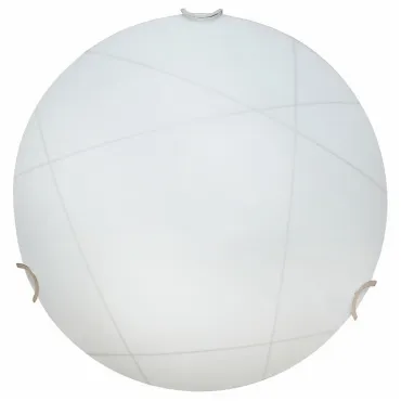 Накладной светильник Arte Lamp Medusa A3620PL-1CC Цвет арматуры хром Цвет плафонов белый