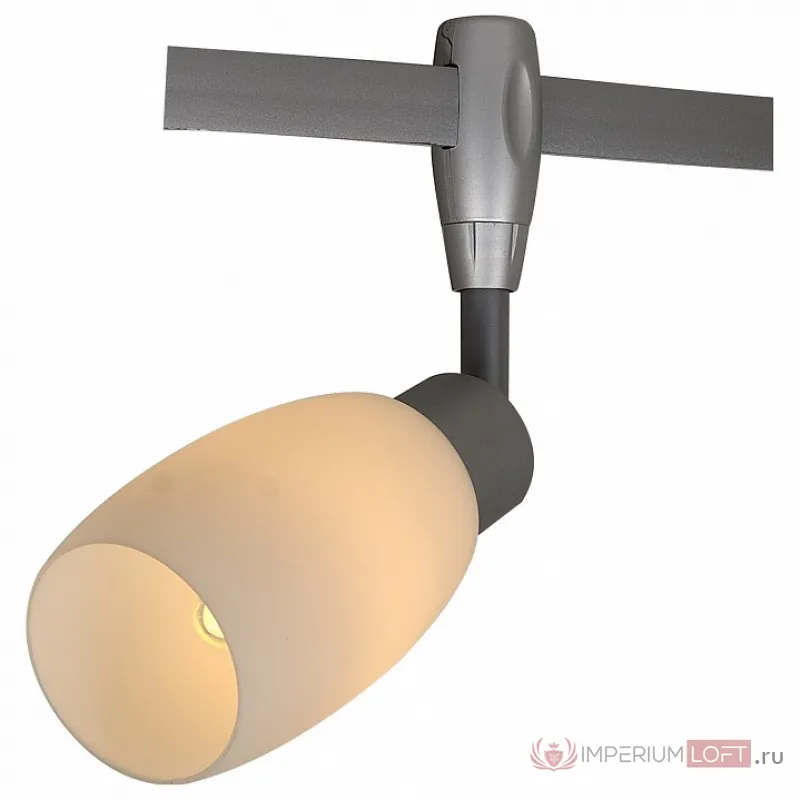 Светильник на штанге Arte Lamp 3059 A3059PL-1SI Цвет арматуры серебро Цвет плафонов белый от ImperiumLoft