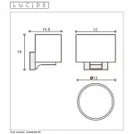 Светильник на штанге Lucide 04204/01/30