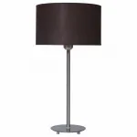 Настольная лампа декоративная TopDecor Crocus Glade Crocus Glade T2 01 05g Цвет арматуры никель Цвет плафонов коричневый