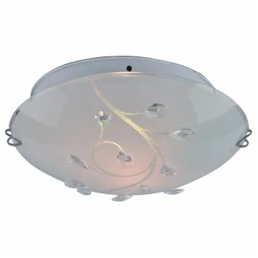 Накладной светильник Arte Lamp Jasmine A4040PL-2CC Цвет арматуры хром Цвет плафонов белый