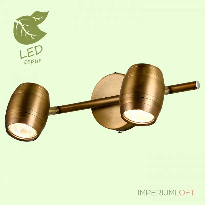 Спот Lussole Tuscaloosa GRLSP-9567 от ImperiumLoft Спот Lussole Tuscaloosa GRLSP-9567 от ImperiumLoft