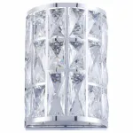 Накладной светильник Maytoni Gelid MOD184-WL-01-CH Цвет арматуры хром Цвет плафонов прозрачный