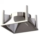 Рамка на 1 светильник Maytoni Alfa C065-01CH Цвет арматуры хром от ImperiumLoft