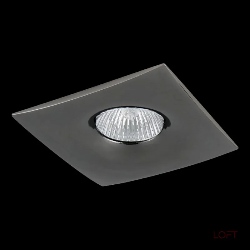 Встраиваемый светильник Lightstar Levigo 010038 Цвет арматуры хром от ImperiumLoft