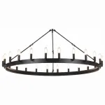 Подвесная люстра Citilux Смитсон CL470124 Цвет арматуры коричневый от ImperiumLoft