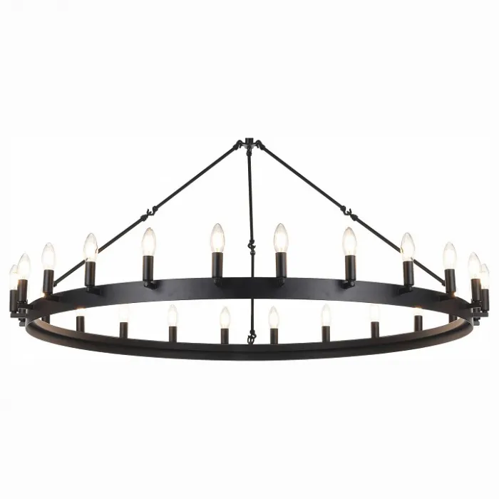 Подвесная люстра Citilux Смитсон CL470124 Цвет арматуры коричневый от ImperiumLoft