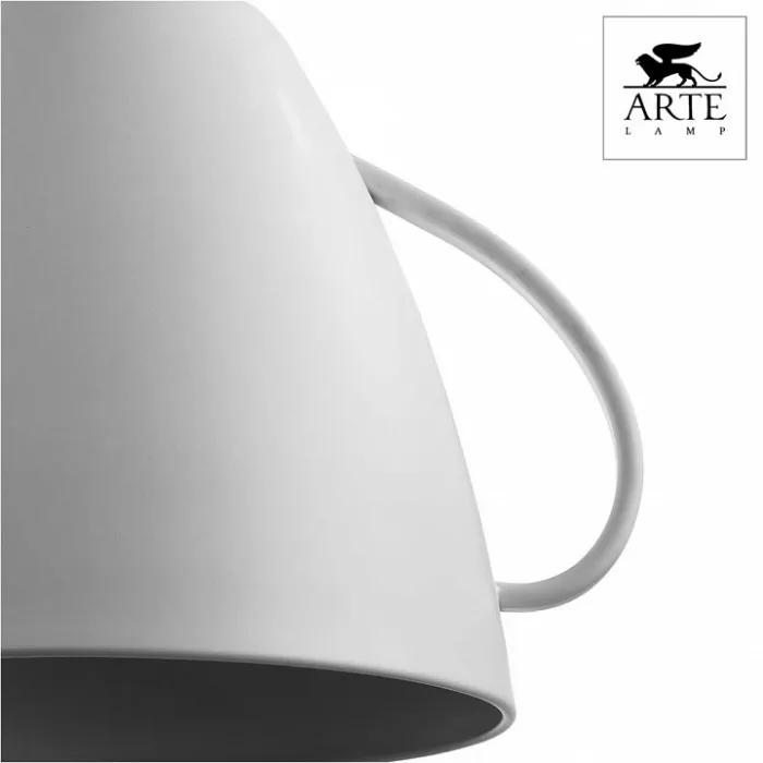 Подвесной светильник Arte Lamp Cafeteria A6601SP-1WH от ImperiumLoft
