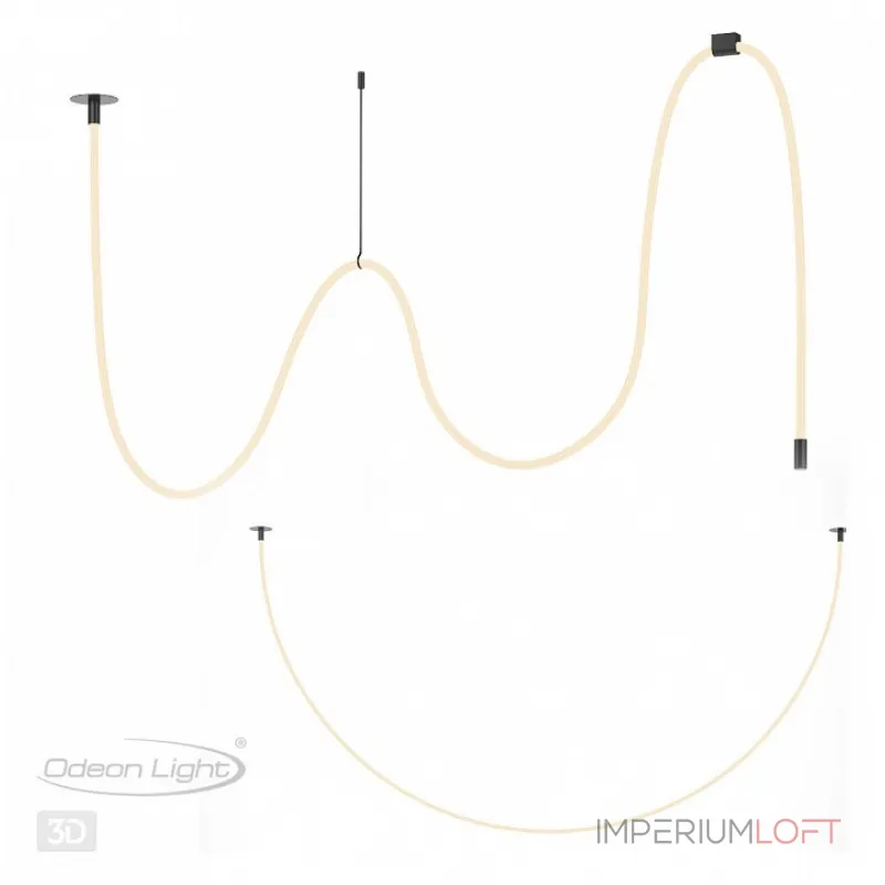 Подвесной светильник Odeon Light Corda 4391/40CL