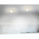 Встраиваемый светильник Ambrella Techno 23 TN198 Цвет арматуры белый Цвет плафонов белый