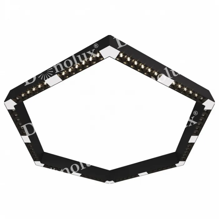 Накладной светильник Donolux DL18515 DL18515С111B72.34.900BW Цвет арматуры черный Цвет плафонов черно-белый от ImperiumLoft