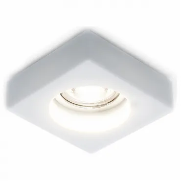 Встраиваемый светильник Ambrella D6120 D6120 MILK Цвет плафонов белый Цвет арматуры белый