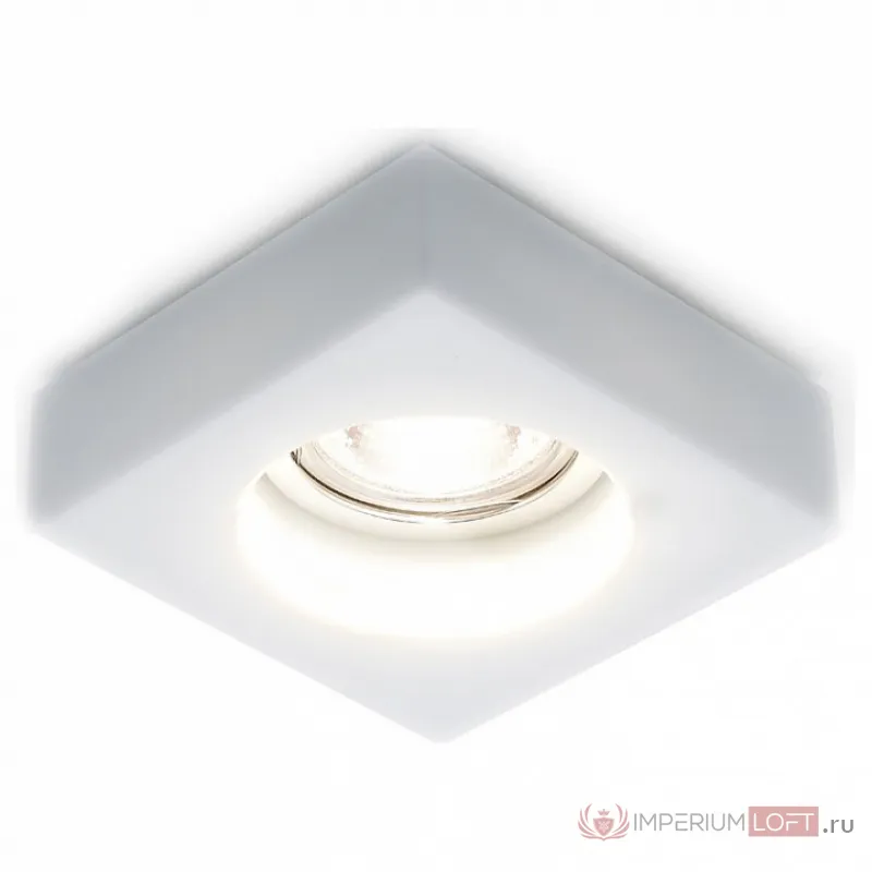 Встраиваемый светильник Ambrella D6120 D6120 MILK Цвет плафонов белый Цвет арматуры белый от ImperiumLoft