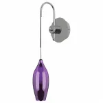 Бра Lightstar Pentola 803529 Цвет арматуры хром Цвет плафонов фиолетовый от ImperiumLoft